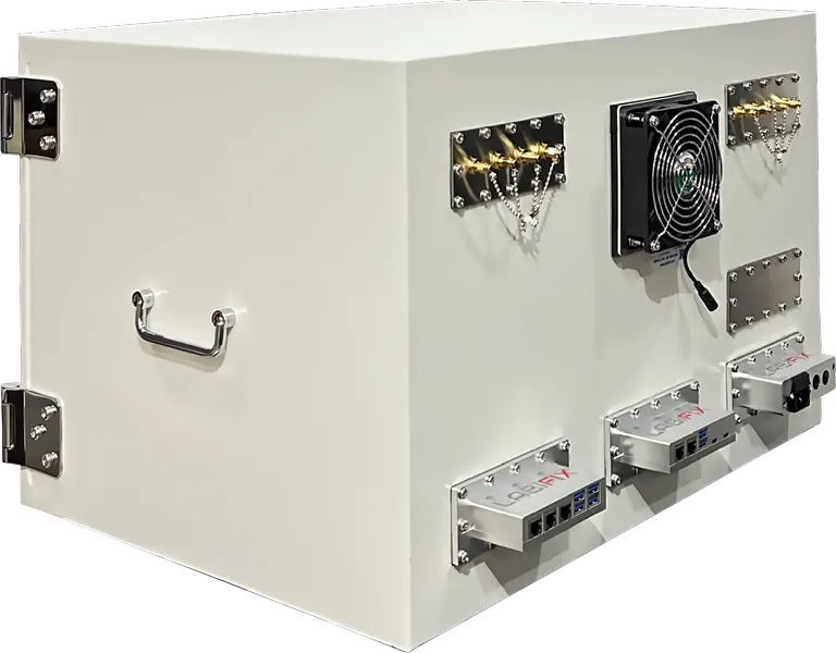 LBX4022 Tabletop RF Shielded box LabiFix RF Shield Box - View 6 of 8