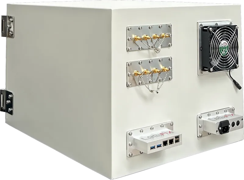 LBX4024 DESKTOP WIFI CHAMBER - LabiFix RF Shield Box Solution