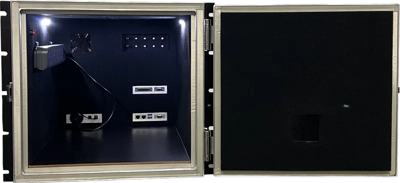 LBX4035 WLAN Testing Enclosure LabiFix RF Shield Box - View 5 of 8