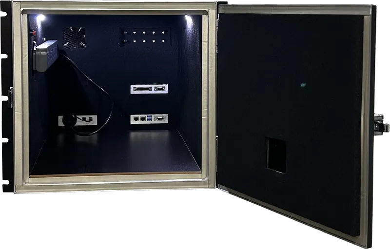 LBX4035 WLAN Testing Enclosure LabiFix RF Shield Box - View 6 of 8