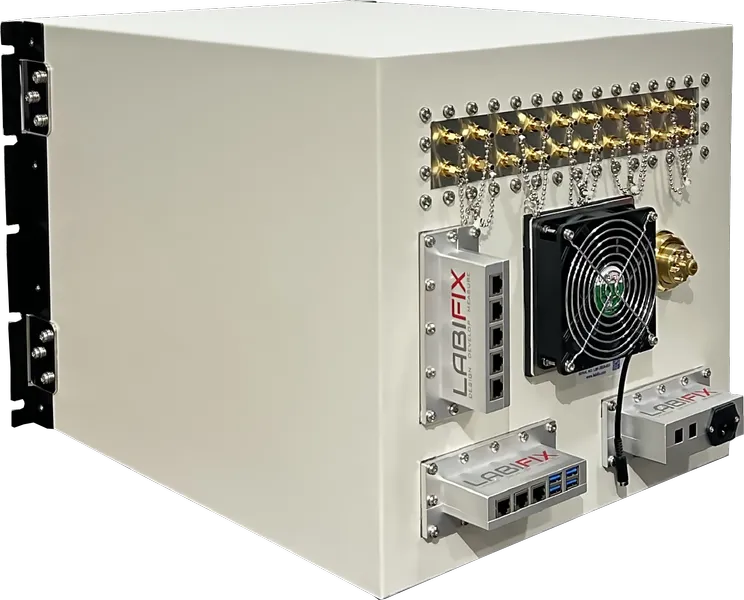 LBX4060 WLAN TESTING ENCLOSURE - LabiFix RF Shield Box Solution