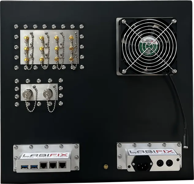 LBX4070 5G mmWave Test Enclosure LabiFix RF Shield Box - View 4 of 8