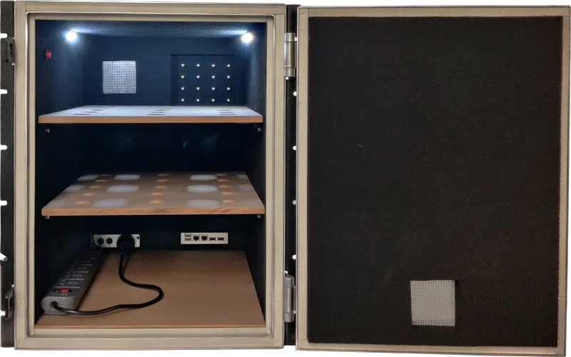 LBX4200 IoT device Testing Enclosure LabiFix RF Shield Box - View 6 of 8