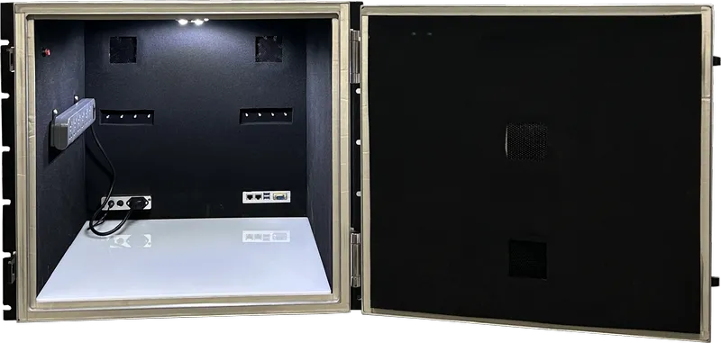 LBX4550 Bluetooth device Testing chamber LabiFix RF Shield Box - View 2 of 6