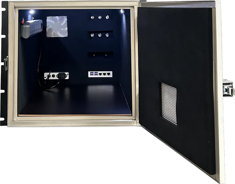 LBX4640 Benchtop Faraday cage LabiFix RF Shield Box - View 3 of 6