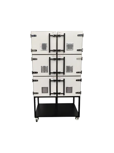 LBX4655 MULTI STACKABLE RF ISOLATION BOX - LabiFix RF Shield Box Solution
