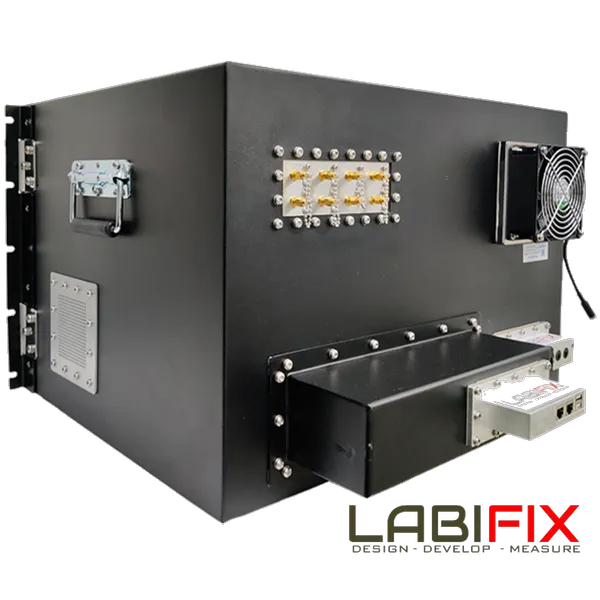 LBX4700 Lab bench RF Test Enclosure LabiFix RF Shield Box - View 2 of 8