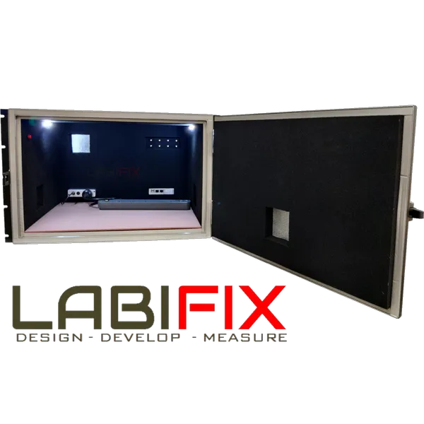 LBX4700 Lab bench RF Test Enclosure LabiFix RF Shield Box - View 3 of 8