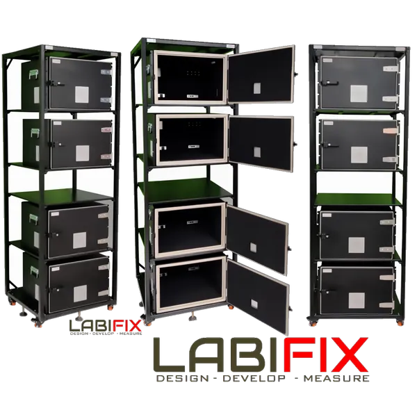 LBX4700 Lab bench RF Test Enclosure LabiFix RF Shield Box - View 6 of 8