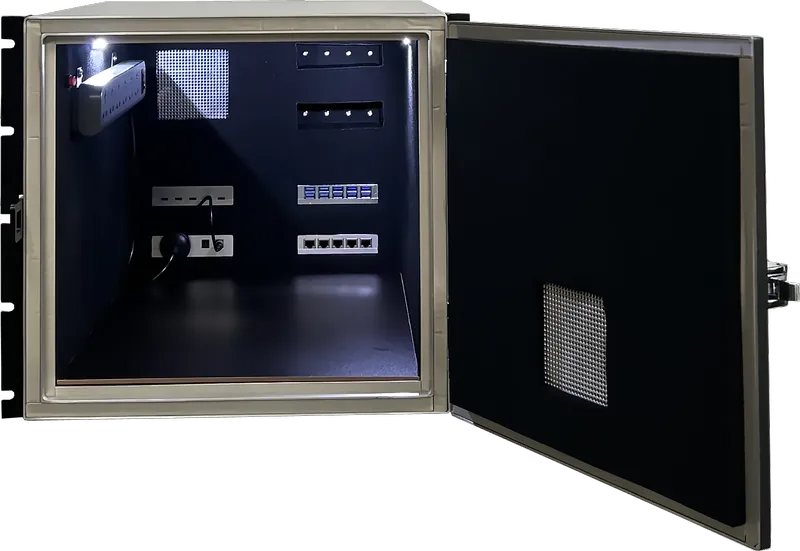 LBX4720 Wi-Fi 6E Testing Shielded Enclosure LabiFix RF Shield Box - View 3 of 6