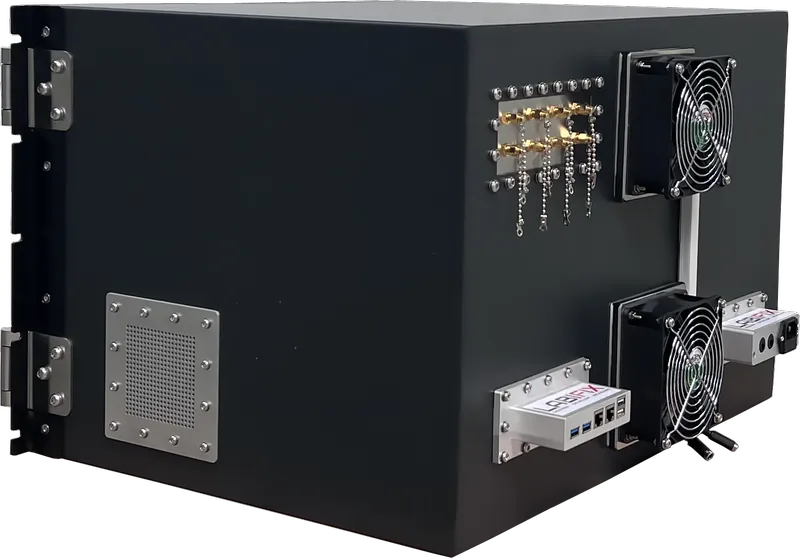 LBX4800 Small DUT RF isolation box LabiFix RF Shield Box - View 6 of 8