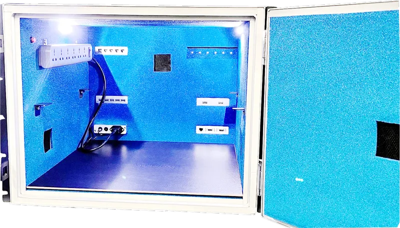 LBX4950 Front Loading RF Shield Chamber for EMI/EMC LabiFix RF Shield Box - View 2 of 8