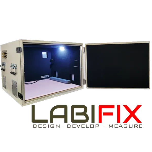 LBX5000 WI-FI 6E TESTING SHIELDED ENCLOSURE - LabiFix RF Shield Box Solution