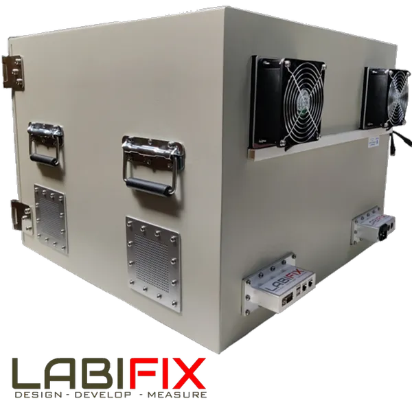 LBX5000 Wi-Fi 6E Testing Shielded Enclosure LabiFix RF Shield Box - View 3 of 8