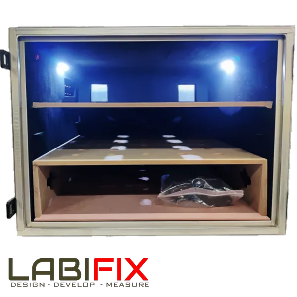 LBX5000 Wi-Fi 6E Testing Shielded Enclosure LabiFix RF Shield Box - View 4 of 8