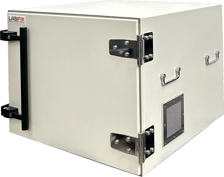 LBX5002 DESKTOP WIRELESS TEST CHAMBER - LabiFix RF Shield Box Solution