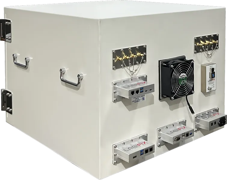 LBX5010 Workstation RF isolation box LabiFix RF Shield Box - View 5 of 8