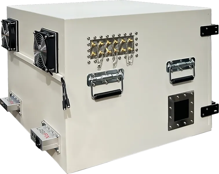 LBX5040 Lab bench RF Test Enclosure LabiFix RF Shield Box - View 2 of 6