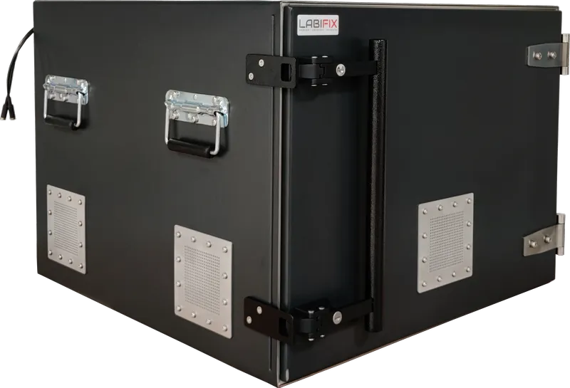 LBX5050 WIRELESS DEVICE TEST CHAMBER - LabiFix RF Shield Box Solution