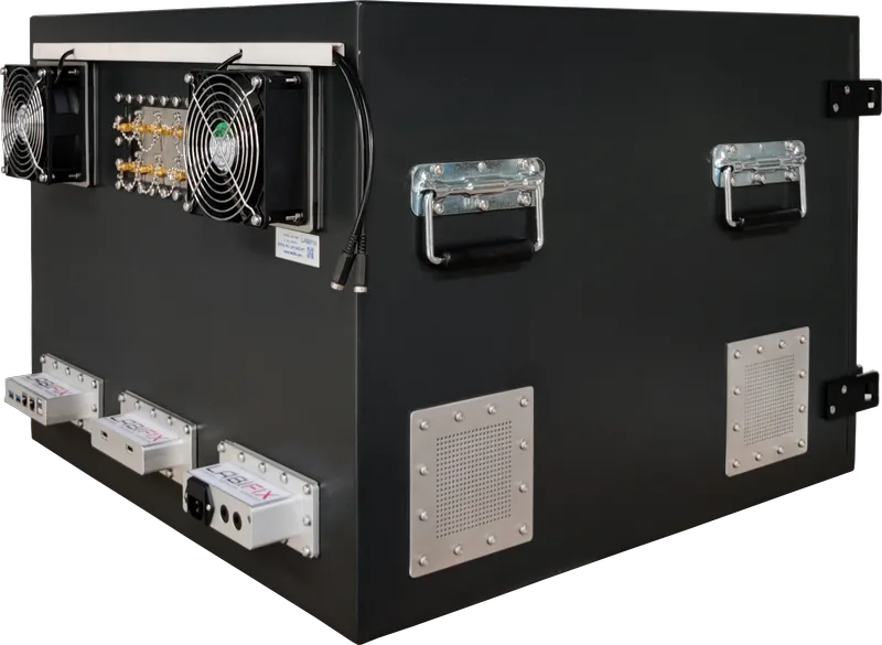 LBX5050 Wireless Device Test chamber LabiFix RF Shield Box - View 2 of 7