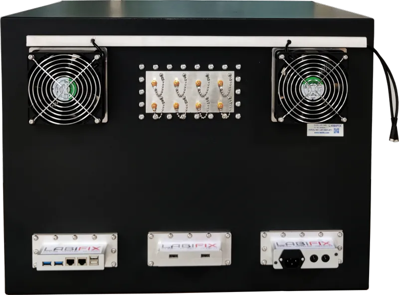 LBX5050 Wireless Device Test chamber LabiFix RF Shield Box - View 3 of 7