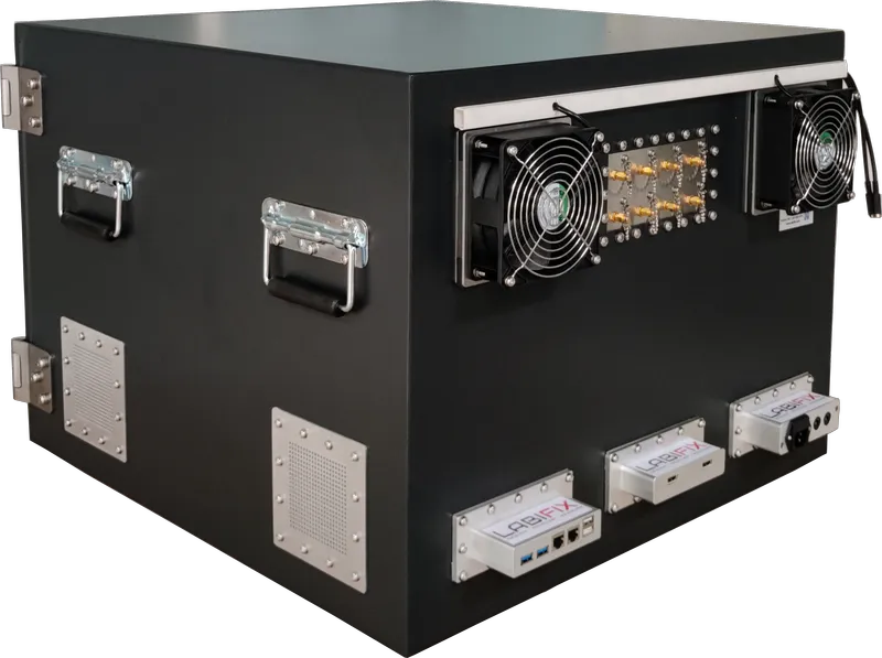 LBX5050 Wireless Device Test chamber LabiFix RF Shield Box - View 4 of 7