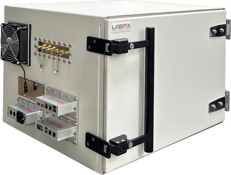 LBX5060 Wireless Device Test chamber LabiFix RF Shield Box - View 4 of 7