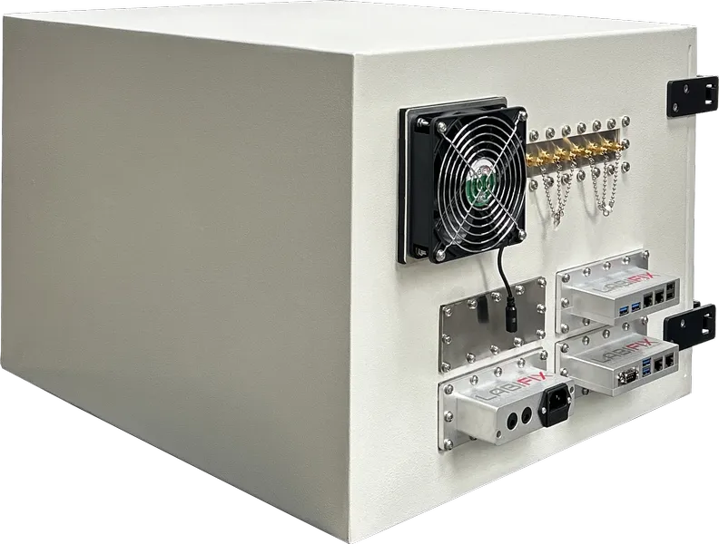 LBX5060 Wireless Device Test chamber LabiFix RF Shield Box - View 6 of 7