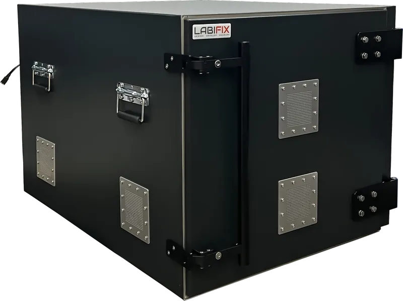 LBX5100 Benchtop RF Shield box LabiFix RF Shield Box - View 2 of 8