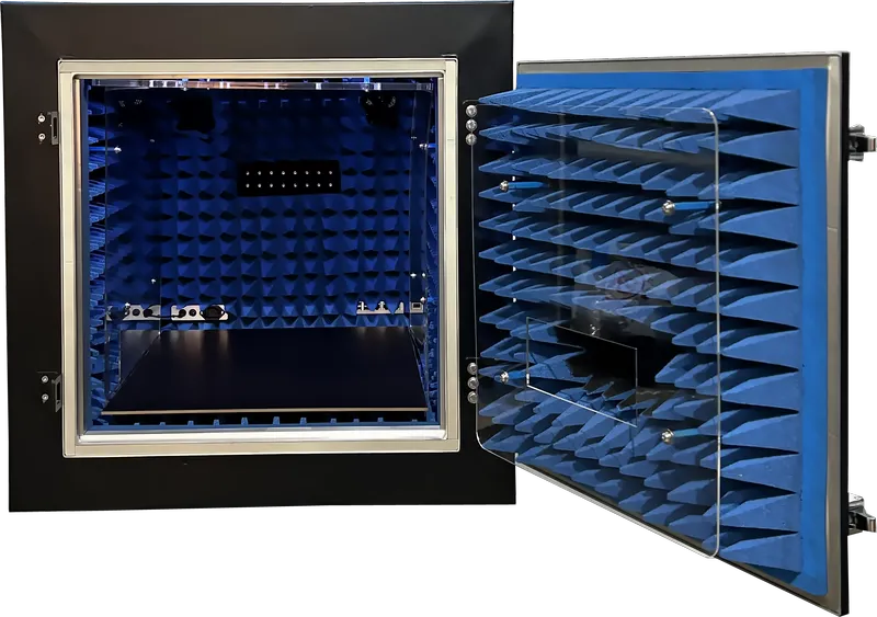 LBX5650 Wi-Fi 6, 6E, and Wi-Fi 7 throughput Testing LabiFix RF Shield Box - View 4 of 8