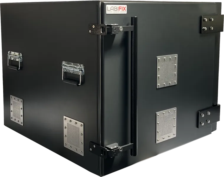 LBX5800 Go/No-Go Calibration RF Shielded Enclosure LabiFix RF Shield Box - View 2 of 8