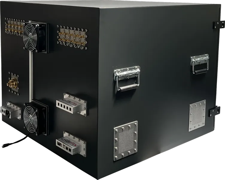LBX5800 Go/No-Go Calibration RF Shielded Enclosure LabiFix RF Shield Box - View 3 of 8
