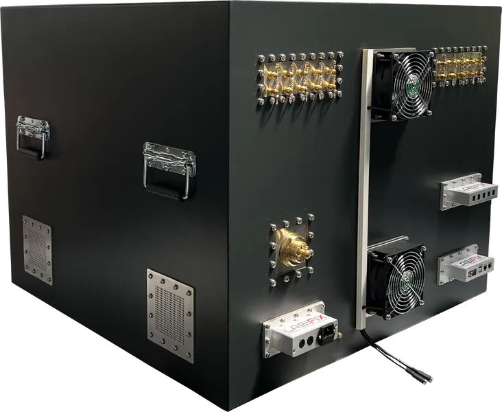 LBX5800 Go/No-Go Calibration RF Shielded Enclosure LabiFix RF Shield Box - View 5 of 8