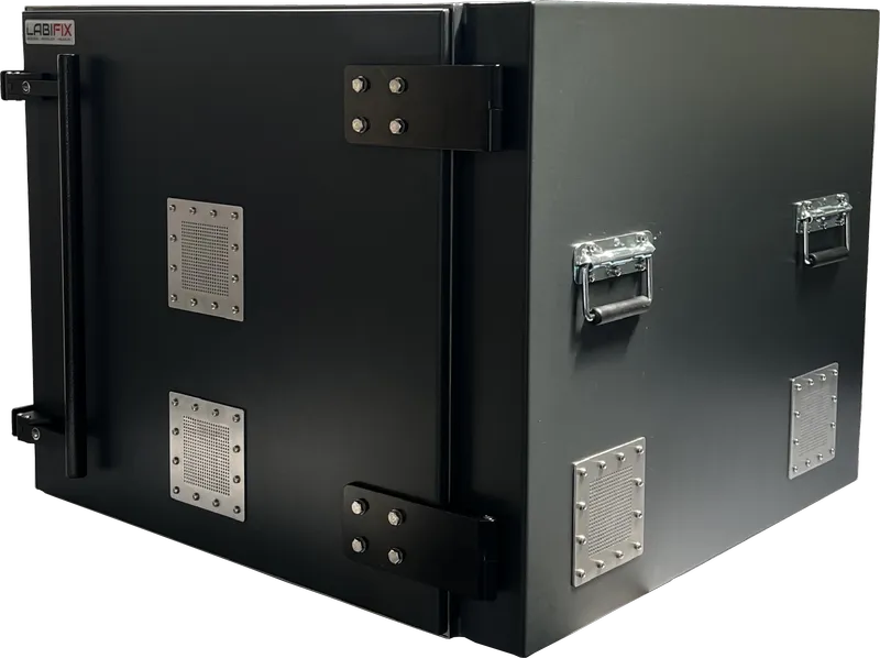 LBX5800 Go/No-Go Calibration RF Shielded Enclosure LabiFix RF Shield Box - View 6 of 8