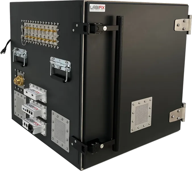 LBX6000 THROUGHPUT TESTING - LabiFix RF Shield Box Solution