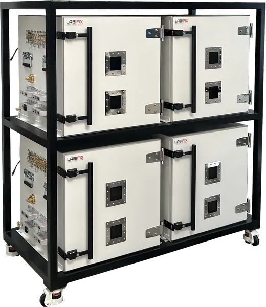 LBX6001 CUSTOMIZE RF RACK SHIELD BOX - LabiFix RF Shield Box Solution