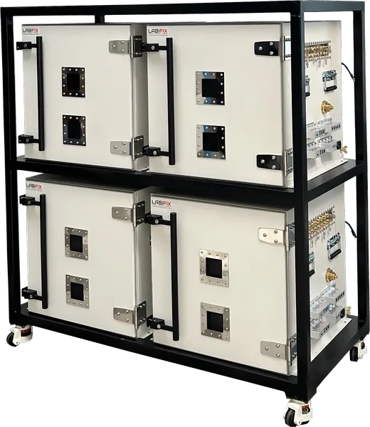 LBX6001 Customize RF Rack Shield Box LabiFix RF Shield Box - View 3 of 8