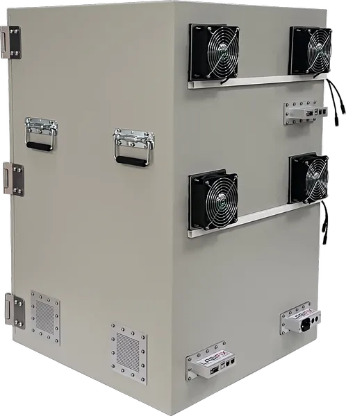 LBX6010 Handover Simulations Testing RF Isolation boxes LabiFix RF Shield Box - View 5 of 8