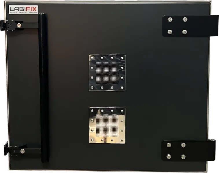 LBX6050 WI-FI 6, 6E, AND WI-FI 7 THROUGHPUT TESTING ENCLOSURE - LabiFix RF Shield Box Solution
