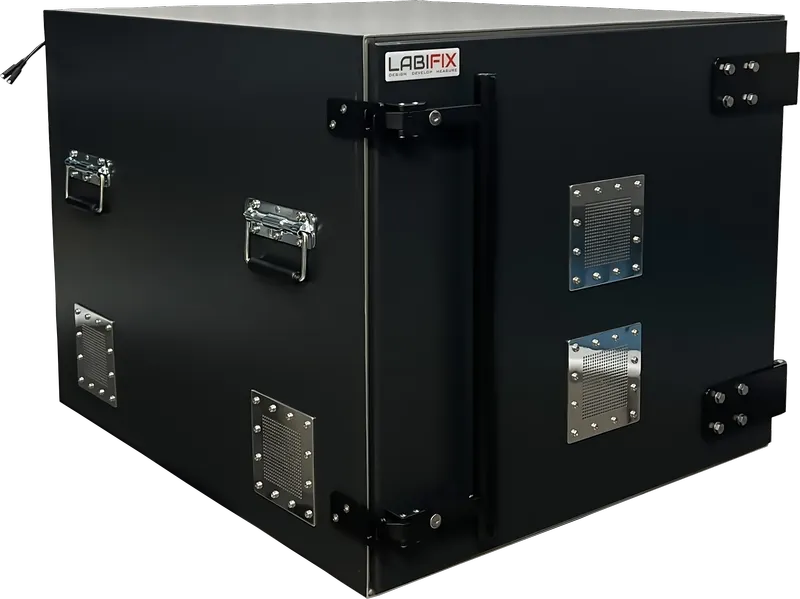 LBX6050 Wi-Fi 6, 6E, and Wi-Fi 7 throughput Testing Enclosure LabiFix RF Shield Box - View 2 of 8