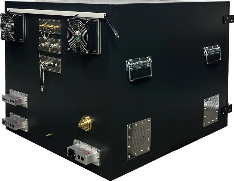 LBX6050 Wi-Fi 6, 6E, and Wi-Fi 7 throughput Testing Enclosure LabiFix RF Shield Box - View 3 of 8
