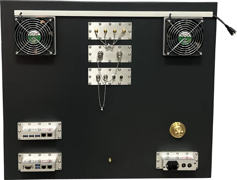 LBX6050 Wi-Fi 6, 6E, and Wi-Fi 7 throughput Testing Enclosure LabiFix RF Shield Box - View 4 of 8