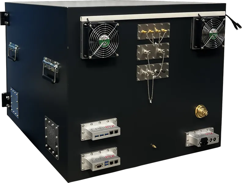 LBX6050 Wi-Fi 6, 6E, and Wi-Fi 7 throughput Testing Enclosure LabiFix RF Shield Box - View 5 of 8