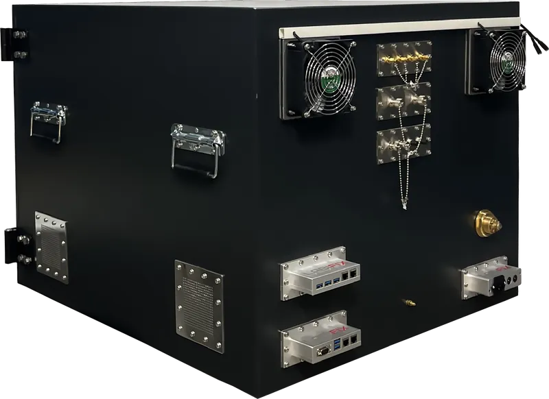 LBX6050 Wi-Fi 6, 6E, and Wi-Fi 7 throughput Testing Enclosure LabiFix RF Shield Box - View 6 of 8