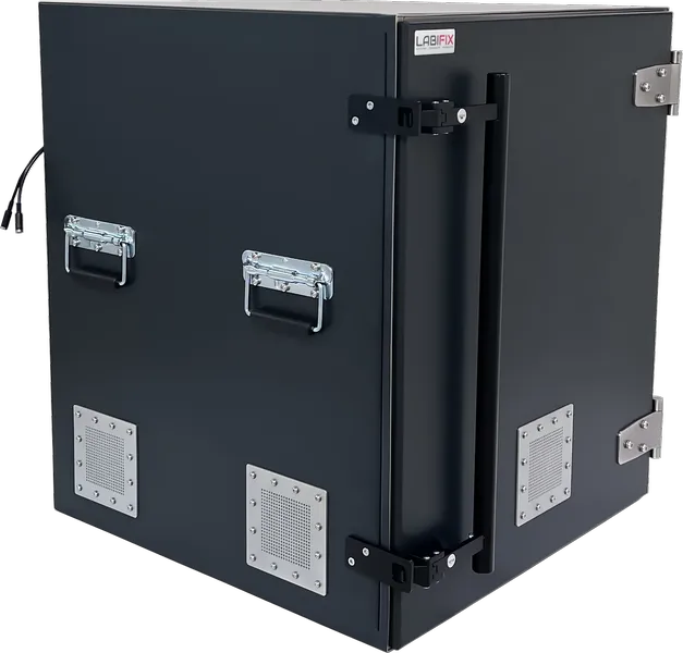 LBX6100 RECEIVER SENSITIVITY TESTING BOX - LabiFix RF Shield Box Solution