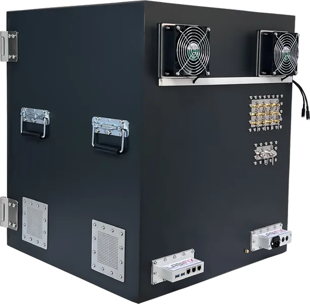 LBX6100 Receiver sensitivity Testing Box LabiFix RF Shield Box - View 4 of 7