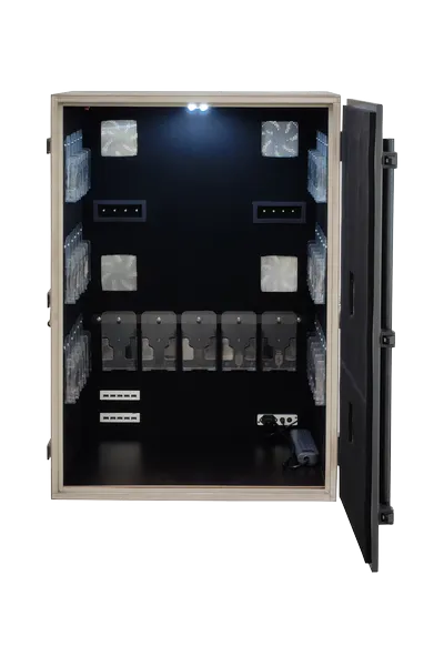 LBX6240 AUTOMATED PRODUCTION LINE CALIBRATION - LabiFix RF Shield Box Solution