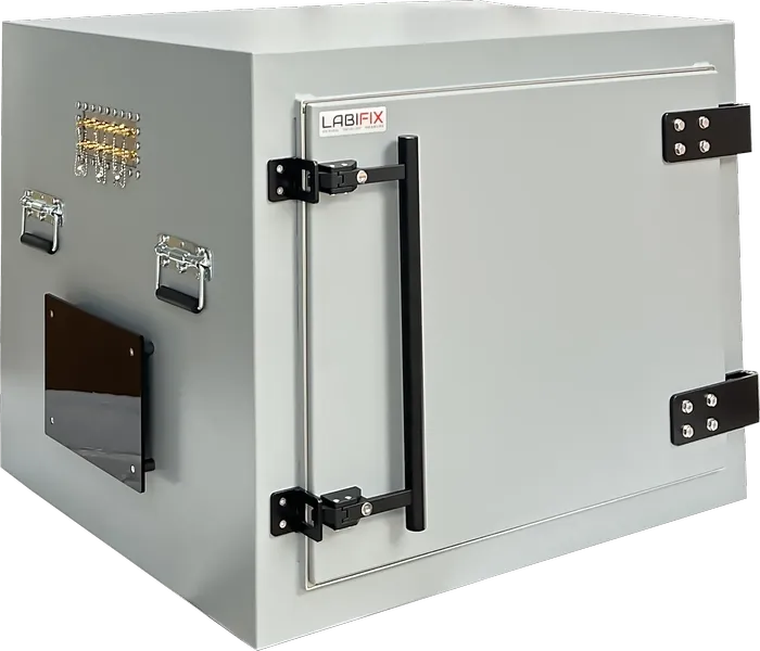LBX6270 5G mmWave Test Enclosure LabiFix RF Shield Box - View 3 of 8