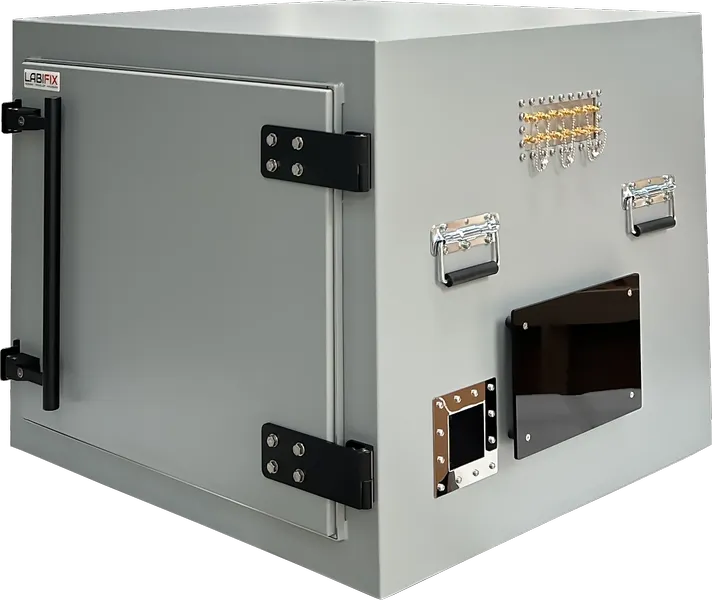 LBX6270 5G mmWave Test Enclosure LabiFix RF Shield Box - View 6 of 8