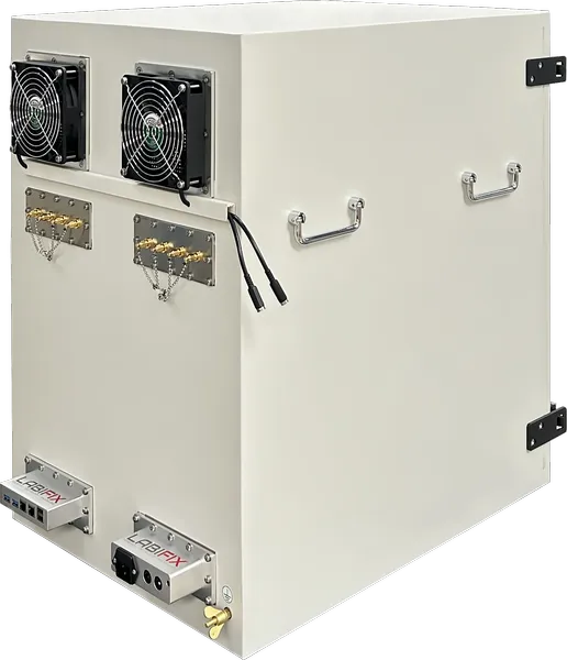LBX6440 RF TEST CHAMBER SYSTEMS FOR AEROSPACE DRONE - LabiFix RF Shield Box Solution